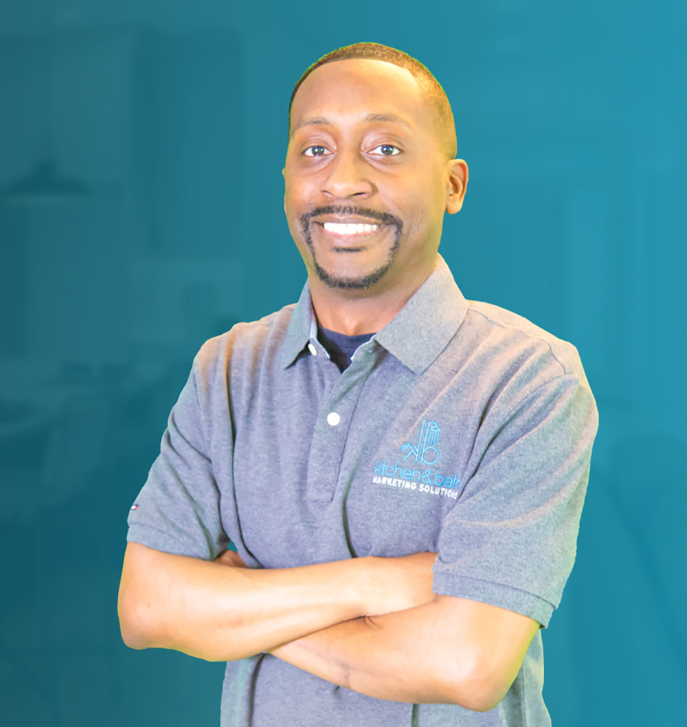 Beautiful kitchen in new luxury home with waterfall island, quar